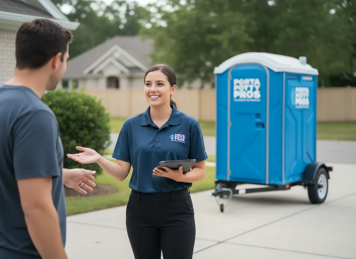 Porta Potty Rental Beckville, TX FAQs